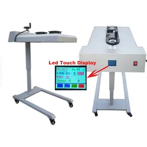 Screen printing infrared dryer