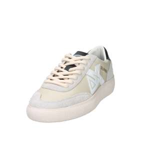 Sun68 Baskets pour hommes en toile crème, chaussures tendance 40 41 42 43 44 45 - Product Image 3