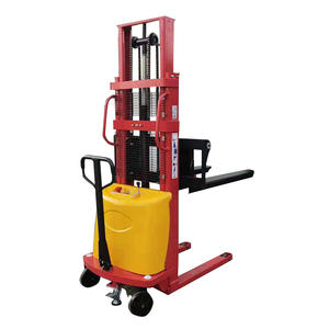 Carrello Elevatore Elettrico Foshan Guangzhou, Sollevatore di <span class=keywords><strong>Pallet</strong></span>, Pantografo, Sistema Elettrico a Tre Ruote per Serre - Product Image 5