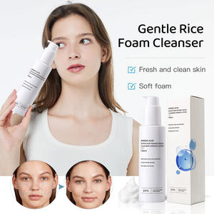 Productos Coreanos para el Cuidado de la Piel al por Mayor, Espuma Limpiadora Facial de Aminoácidos de Limpieza Profunda, Lavado Facial - Product Image 3