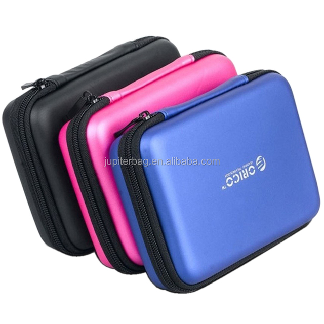 Waterproof Eva HDD Hard Disk Travel case Pouch Organizer