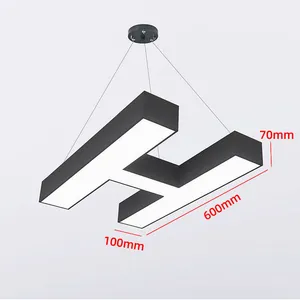 Lettres lumineuses en acrylique 3D personnalisées avec éclairage frontal LED pour la décoration de <span class=keywords><strong>plafond</strong></span> de salle de sport, centre de fitness, club d'exercices - Product Image 5