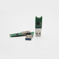 Original pendrive 1GB 2GB 4GB 8GB 16GB 32GB 64GB 128GB memoria USB al por mayor USB flash drive naked PCBA memoria USB chip