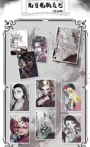 Cartes de collection Kamanshe Demonslayered Kimetsu No Yaiba – Tous les personnages – Cartes de données spécifiques aux personnages – Cadeaux et jouets - Product Image 3