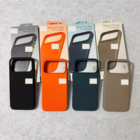 Nouvelle coque de téléphone portable magnétique sans fil de haute qualité d'origine pour 17promax 1:1 pour Beats, coque arrière antichoc