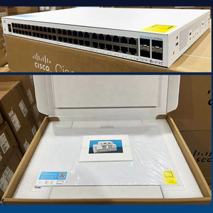 Nuevo en Stock: Switch Gestionado CBS350-48T-4X Serie 350 de 48 Puertos con 10G SFP+ Smart Switch CBS350-48T-4X - Product Image 1