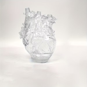 L Decorazione della casa moderna Cross-Border <span class=keywords><strong>vaso</strong></span> ornamenti popolare nuovo modello <span class=keywords><strong>a</strong></span> forma di <span class=keywords><strong>cuore</strong></span> composizione in resina artigianale per Desktop - Product Image 4