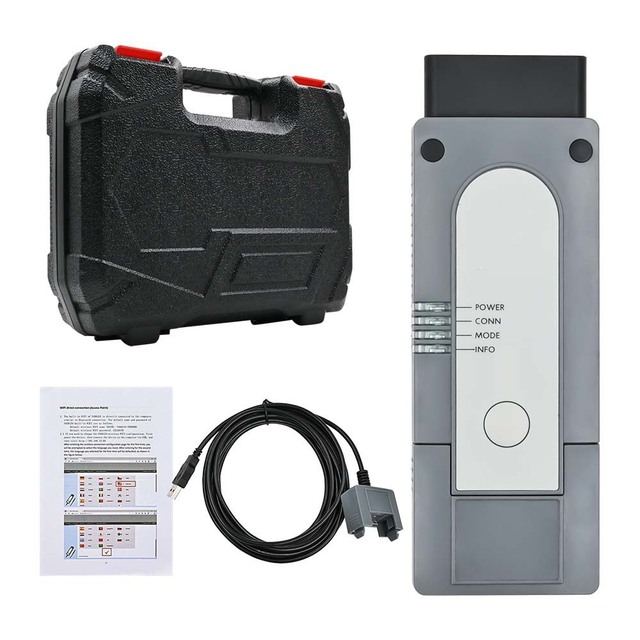 6154A DOIP ODIS WIFI Auto Scanner for Volkswagen Audi Diagnostic Tool Newest Software Supports Multiple Car