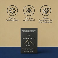 La Montaña Eres Tú, de Brianna Wiest, Libro de Lectura sobre Automastery, Crecimiento Mental y Psicología