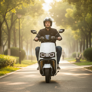 Motocicleta Eléctrica Popular para 2 Adultos, 1000w, 60v/72v, Scooter Eléctrico <span class=keywords><strong>Volta</strong></span>, Personalización OEM de Fábrica - Product Image 1