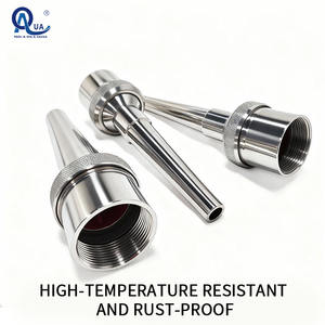 Boquillas de Fuente Comerciales de Chorro Directo Ajustables de Acero Inoxidable de Varios Tamaños, las Más Vendidas de Water Crown - Diseño Duradero y Moderno - Product Image 4