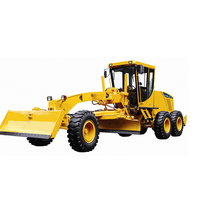 Niveleuse routière CLG4180D, puissance nominale de 140 kW, rayon de braquage de 7,2 m, pour le nivellement des terrains miniers et agricoles