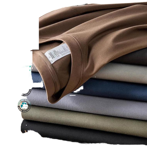 เสื้อยืดโอเวอร์ไซส์ผ้าคอตตอน 100% คุณภาพสูง หนัก 320GSM ทรงสตรีทแวร์ ยูนิเซ็กส์  แบบเรียบ  ผ้าถัก  ซักแล้ว  รับสกรีนโลโก้ตามสั่ง - Product Image 1