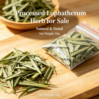 Herbe séchée de Lophatherum Gracile, matière première de Lophatheri pour tisanes, arômes de boissons, pâtisseries et extraction alimentaire