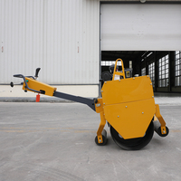 Mini-compacteur routier à tambour unique hydraulique pour asphalte, spécifications techniques, à vendre