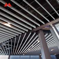 Plafond suspendu perforé insonorisant en aluminium pour centre commercial Alumtimes