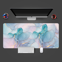 Tapis de souris XXL en marbre LW 2026, grand tapis de souris pour gamer, tapis de bureau pour ordinateur, grand tapis de souris pour clavier de jeu, tapis de souris pour PC gamer