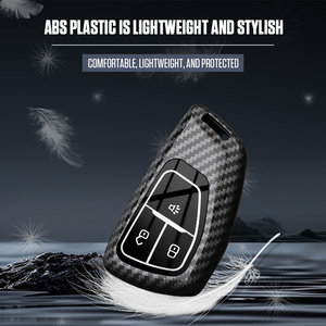 Étui de protection pour clé de voiture en ABS, délicat et minimaliste, de luxe, pour Buick Envision S - Product Image 2