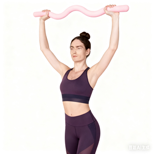 Crazy Fox - Juego de Accesorios de Gimnasio para el Hogar de Silicona Resistente, Incluye Tapete de Yoga, Anillo de Potencia, Mancuernas, Barras de <span class=keywords><strong>Pilates</strong></span> - Product Image 6