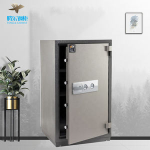 Caja de seguridad móvil de acero ignífugo precio barato al por mayor - Product Image 5