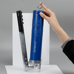 Pistola de Grasa de Aleación Tipo Cremallera |   Herramienta de Lubricación <span class=keywords><strong>Manual</strong></span> a Prueba de Fugas con Diseño de Fácil Extracción para Maquinaria, Camiones, Equipos, Bricolaje, OEM - Product Image 3