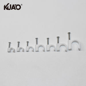 <span class=keywords><strong>Clips</strong></span> de câble en nylon OEM, tailles assorties 3 mm, 5 mm, 8 mm, <span class=keywords><strong>clips</strong></span> de câble à clouer pour usage domestique et automobile - Product Image 2