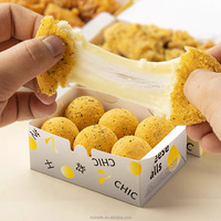 Boules de fromage super brossées sucrées Halal McKeith, aliments surgelés, style coréen