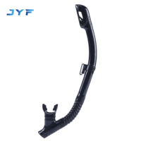 JYF Marque Meilleure Vente Matériau Sûr Natation Plongée Produits Sous-Marine Respiration Tube Plongée Tuba