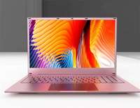Ordinateur portable professionnel et de jeu portable, neuf, moins cher, 15,6 pouces, Quad Core N95, 8 Go de RAM, 128 Go, 256 Go, 512 Go, 1 To, or rose