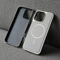 JOYPORODO L142 Coque de Téléphone Magnétique de Luxe en Cuir PU Vente en Gros pour iPhone 17 16 15 Pro Max Antichoc pour Samsung S26 S25 Ultra