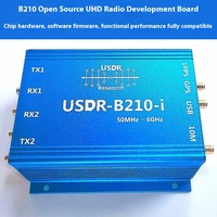 NI papan evaluasi pembelajaran B200 Mini SDR, perangkat lunak Platform definisi Radio B210 papan pengembangan UHD sumber terbuka untuk kit