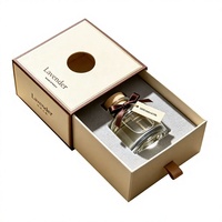 Boîtes d'emballage de parfum fournies directement par l'usine, boîtes personnalisées en papier spécial estampé or/carte blanche, plusieurs tailles