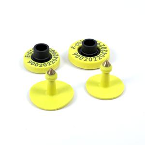 동물 ODM 액세스 제어 제품에 대한 사용자 정의 UHF/HF/LF 주파수 RFID 귀 태그 <span class=keywords><strong>2025</strong></span> - Product Image 3