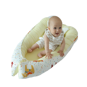 Couleur personnalisée <span class=keywords><strong>2020</strong></span> coton dormeur transat bébé nid pour les nourrissons - Product Image 5