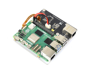 บอร์ด Waveshare PCIe TO 2.5G ETH (C) สำหรับ Raspberry Pi 5 รองรับระบบปฏิบัติการ Raspberry Pi OS ไม่ต้องใช้ไดรเวอร์ เสียบแล้วใช้งานได้ทันที K701 - Product Image 5