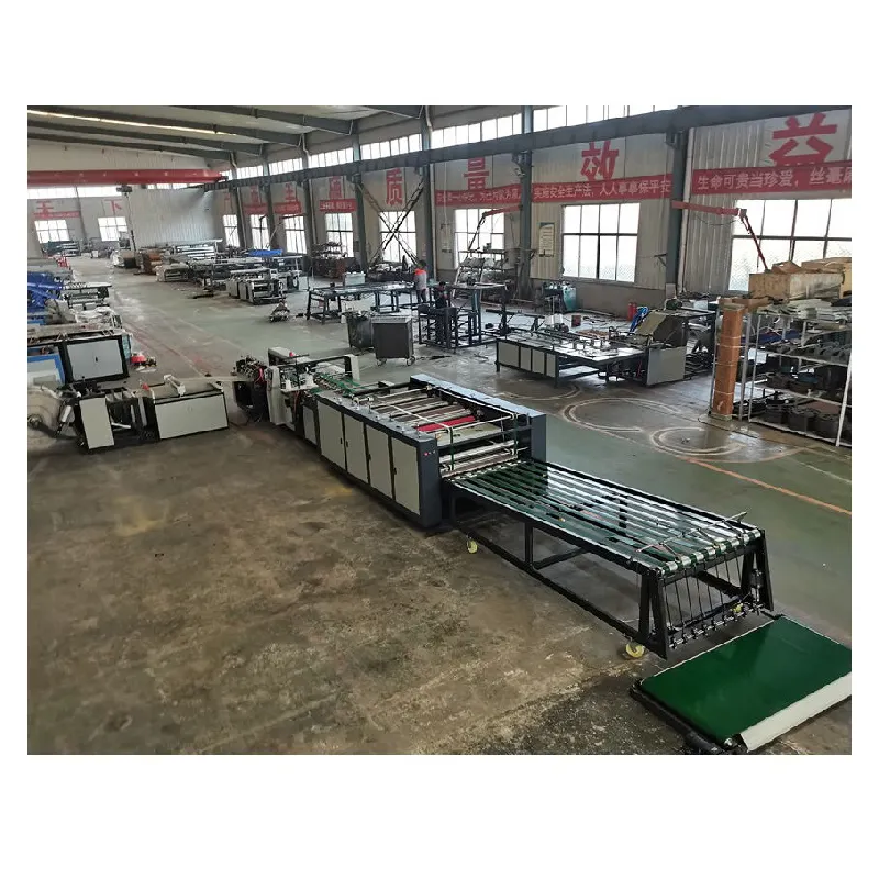 Multi-functional Rice BOPP Woven Sack Making Machine Automatic Pp Woven Bag Cutting And Sewing Machine