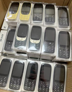 Téléphone portable à clavier basique d'occasion, modèle 3310 2017 GSM Original, vente en gros, compatible 105 106 5310 6300 - Product Image 6