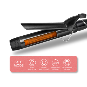 38Mm Thùng Lớn Uốn Sắt Tóc Styler Curler Chuyên Nghiệp Ma Thuật Tóc Curlers Với Lớn Sóng Lọn Tóc - Product Image 2