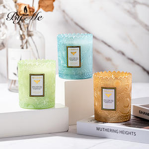 Ensemble de bougies parfumées personnalisées de luxe avec boîte cadeau, bougies parfumées romantiques - Product Image 4