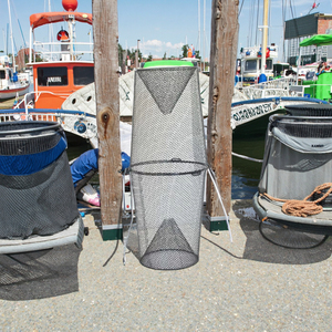 Cesta de Pesca Metálica para Cangrejos y Langostas, Trampa de Gran Capacidad Y3073 HASIDA, Accesorios de Pesca para Lago, Río, Arroyo y Océano <span class=keywords><strong>Histar</strong></span> - Product Image 4