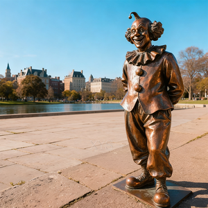 Escultura <span class=keywords><strong>de</strong></span> estatuilla <span class=keywords><strong>de</strong></span> fundición <span class=keywords><strong>de</strong></span> bronce <span class=keywords><strong>de</strong></span> tamaño personalizado <span class=keywords><strong>de</strong></span> la vida artística eterna con temas <span class=keywords><strong>de</strong></span> animales y flores para ancianos regalo <span class=keywords><strong>de</strong></span> Navidad - Product Image 1