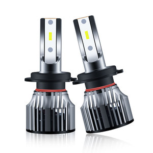 Vente en gros d'ampoules LED pour voitures 90W 10000lm, accessoires automobiles, ampoules LED Canbus H1 H3 9005 9006 9012 H4 H7 H11, ampoule de phare LED - Product Image 1
