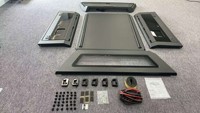 Couverture de camionnette 4x4 en aluminium personnalisée, auvent de benne, hardtop multifonctionnel pour TOYOTA HILUX REVO/FORD RANGER/F150