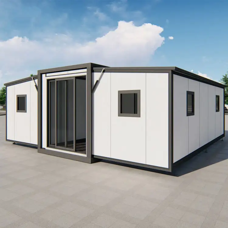 Good quality Easy install 20ft mobile house for camping living