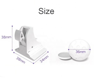 I bambini si bloccano le mani con le serrature magnetiche dell'armadietto di sicurezza per bambini a prova di lucchetti a prova di bambino - Product Image 1