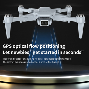 โดรน 4 แกน ระบบ Optical Flow Localization กล้อง HD ระยะไกล 60 เมตร รีโมทคอนโทรล ใช้งานง่ายสำหรับมือใหม่ มอเตอร์แบบไร้แปรงถ่าน บินได้อย่างมั่นคง - Product Image 4