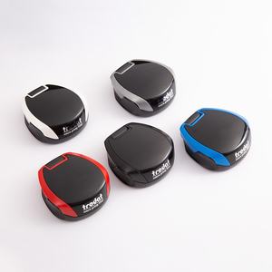 Sello Autoentintable Redondo de 42 mm, Sello Automático <span class=keywords><strong>para</strong></span> Oficina y Finanzas, Logotipo Personalizado, Venta al por Mayor, OEM, ODM - Product Image 1