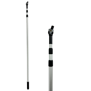 Serrure torsadée à poteau télescopique en aluminium personnalisée Qiyun pour <span class=keywords><strong>lave</strong></span>-<span class=keywords><strong>vitre</strong></span> - Product Image 3