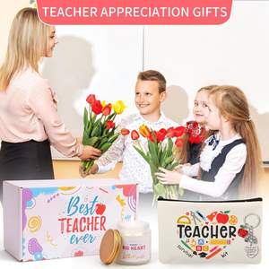 Ideas de regalos para la ceremonia de graduación 2025 para maestros, cestas de regalo para maestros de agradecimiento para mujeres, regalos de cumpleaños de <span class=keywords><strong>Navidad</strong></span> para maestros - Product Image 5