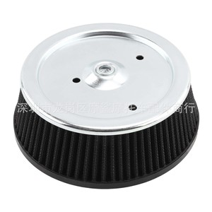 กรองอากาศฮาร์เลย์ เดวิดสัน ไฮโฟลว์ 140 มม. 160 มม. สำหรับดัดแปลงไดน่า สตรีท ไกลด์ - Product Image 2